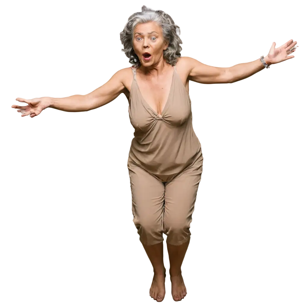 PNG-Image-of-a-Crazy-Old-Woman-Unique-Art-Prompt-Exploration