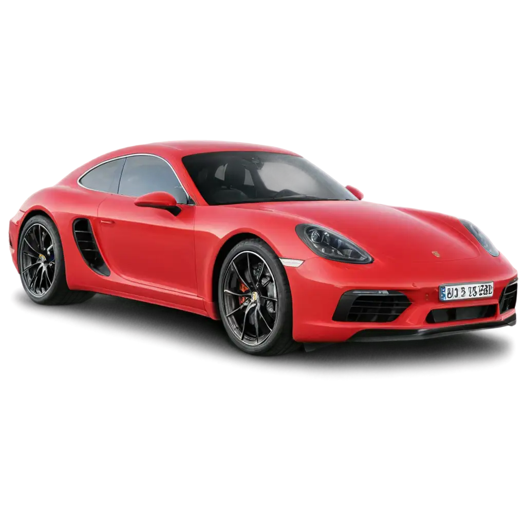 HighQuality-PNG-Image-of-a-Red-Porsche-Capturing-Elegance-and-Speed