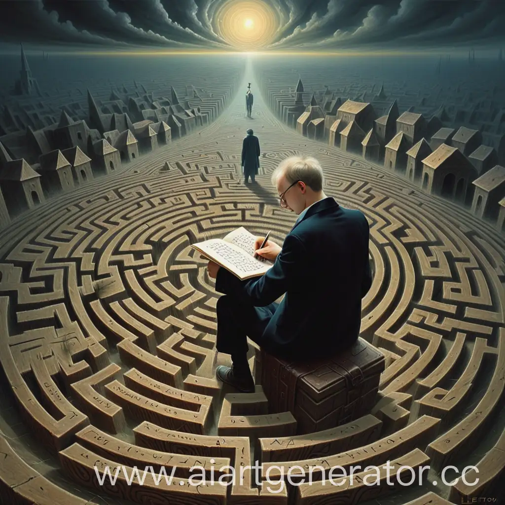 Egor-Letov-Dreaming-in-Labyrinths-of-Asher