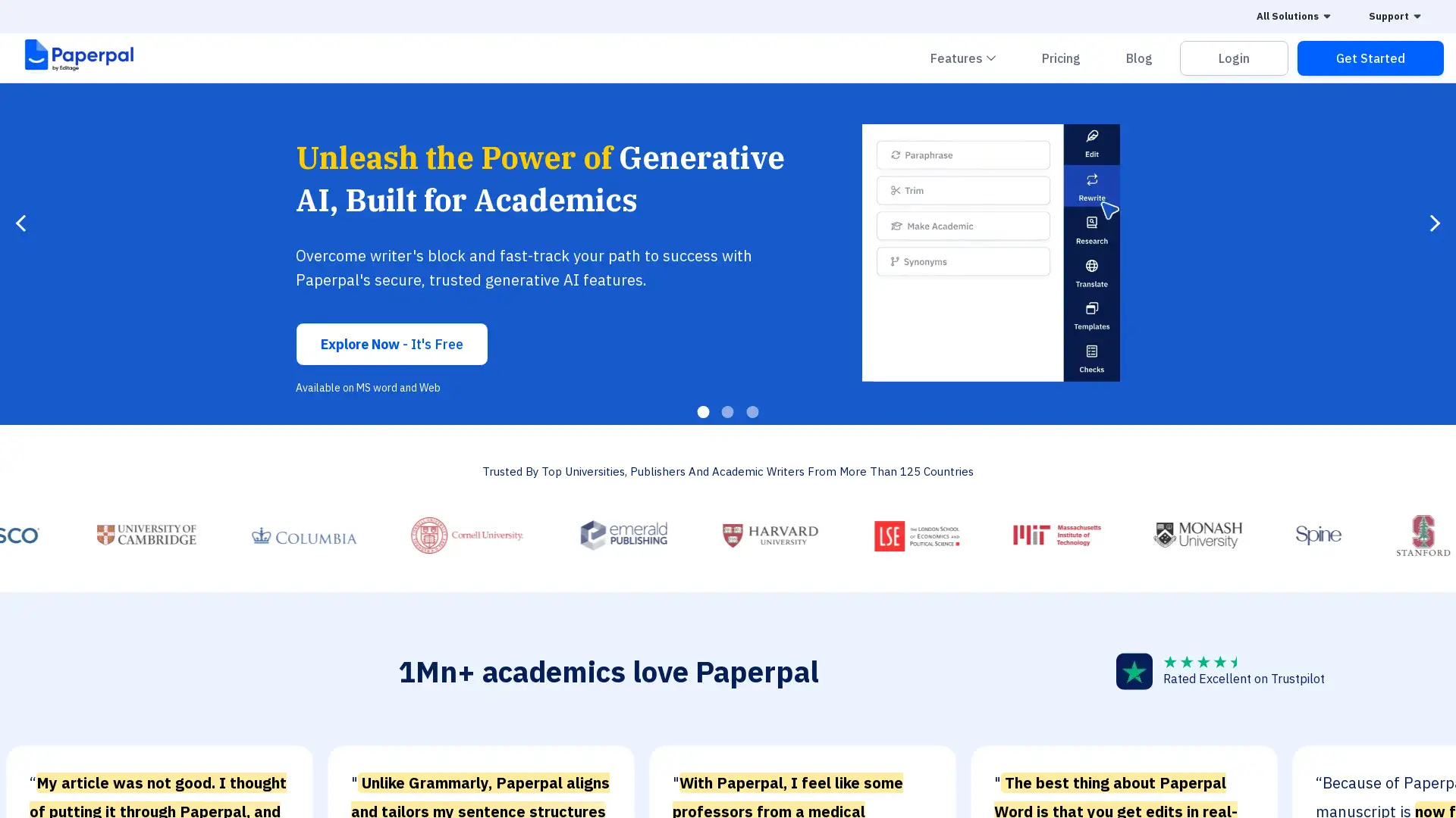 Best 6 AI Tools For Academic Writing In 2025