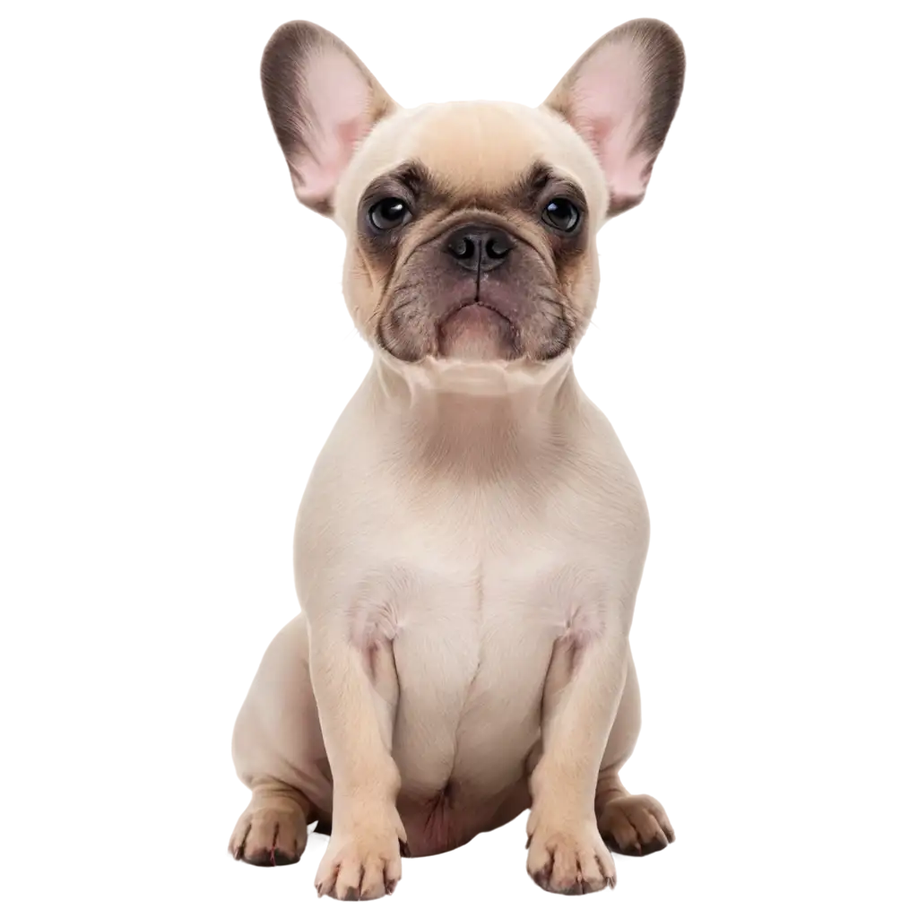 French-Bulldog-PNG-Image-HighQuality-Transparent-Design-for-Versatile-Use