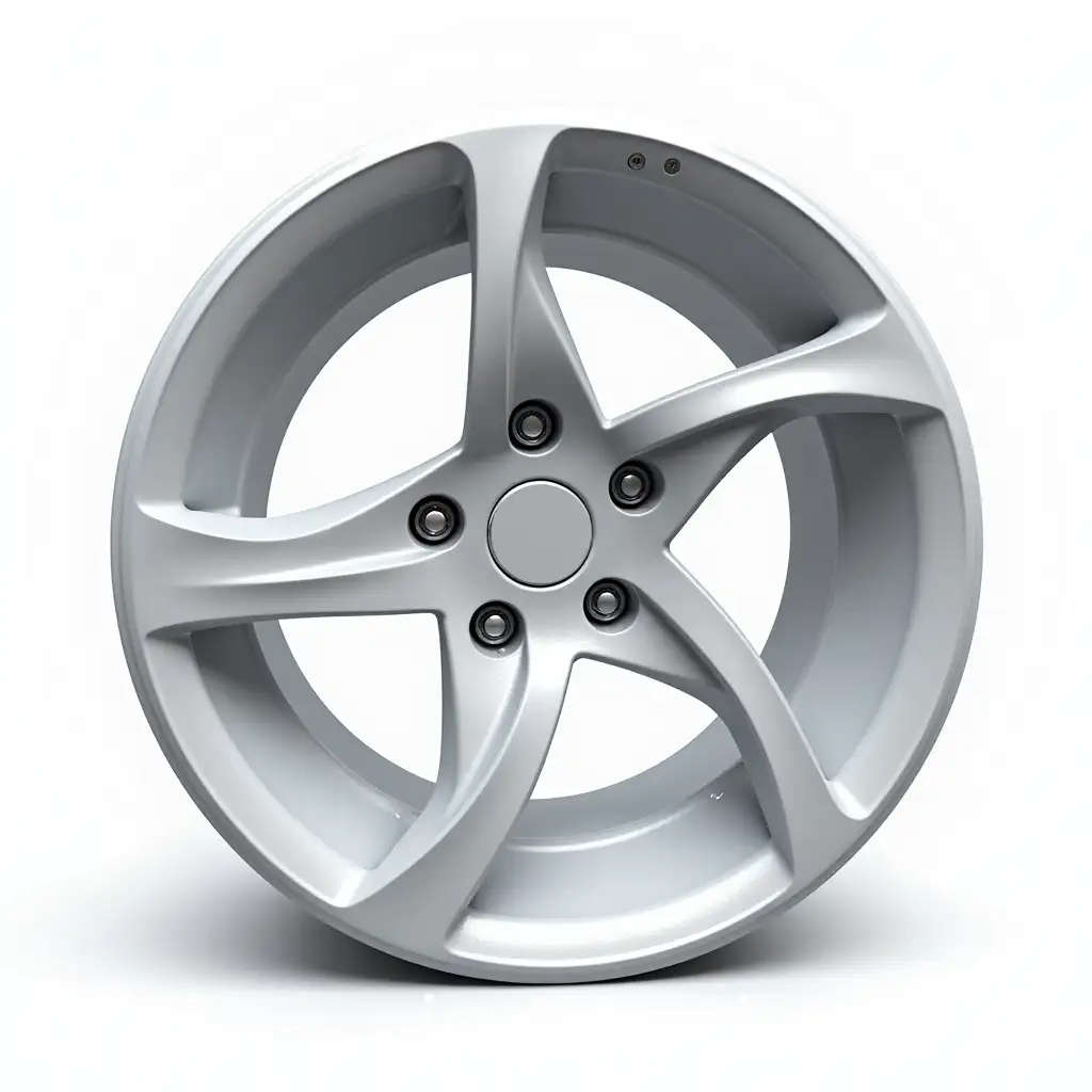 Futuristic-Car-Wheel-Design-on-White-Background
