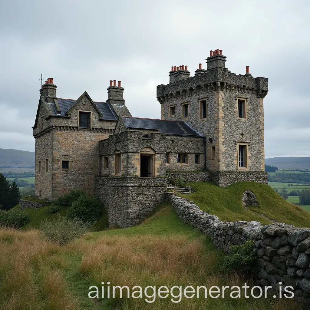 Majestic-Scottish-Castle-Featuring-KEITHS-CASTLE-Signage