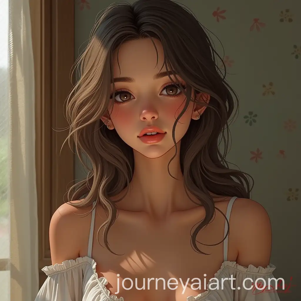 Pretty-Girl-Realistic-Portrait-in-11-Aspect-Ratio