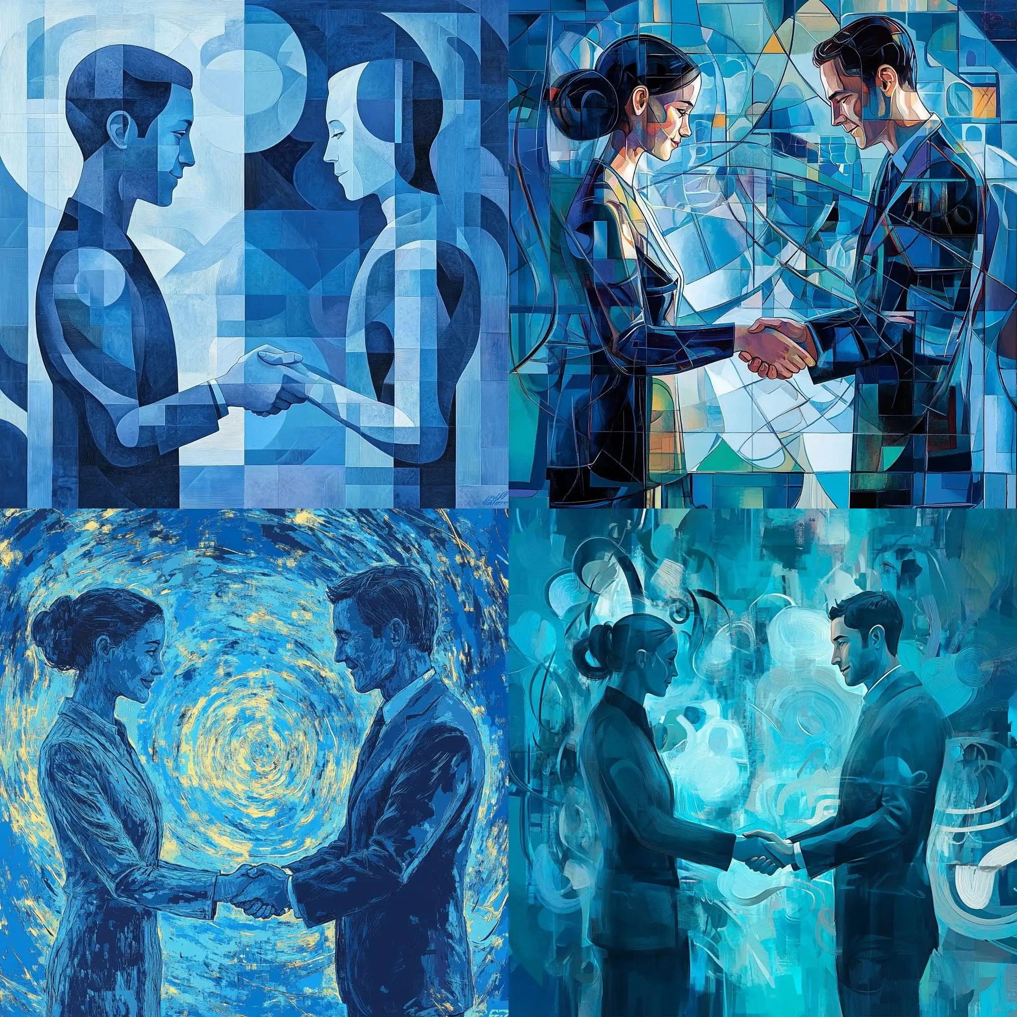 Futuristic-Realism-Handshake-in-Blue-Tones