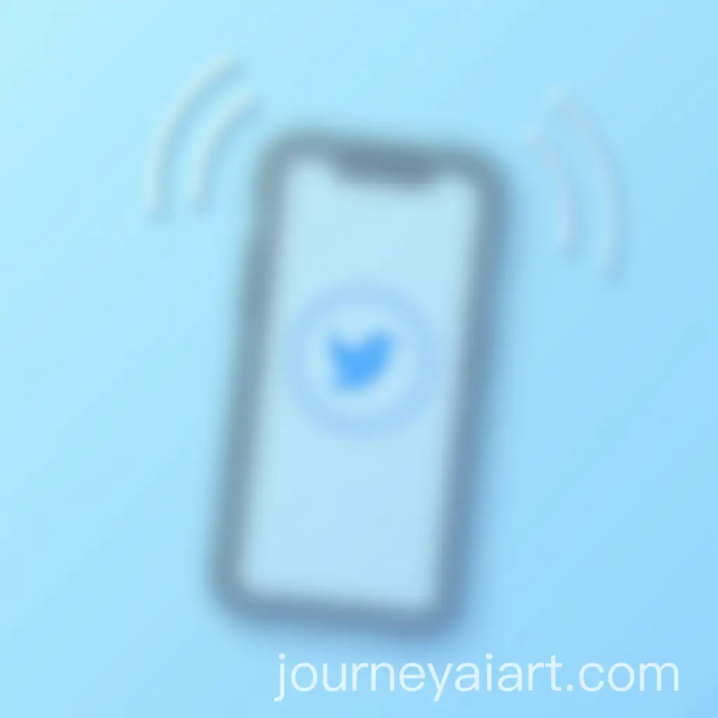 Minimalistic-Mobile-Phone-Screen-with-Clean-Social-Feed-and-Notifications