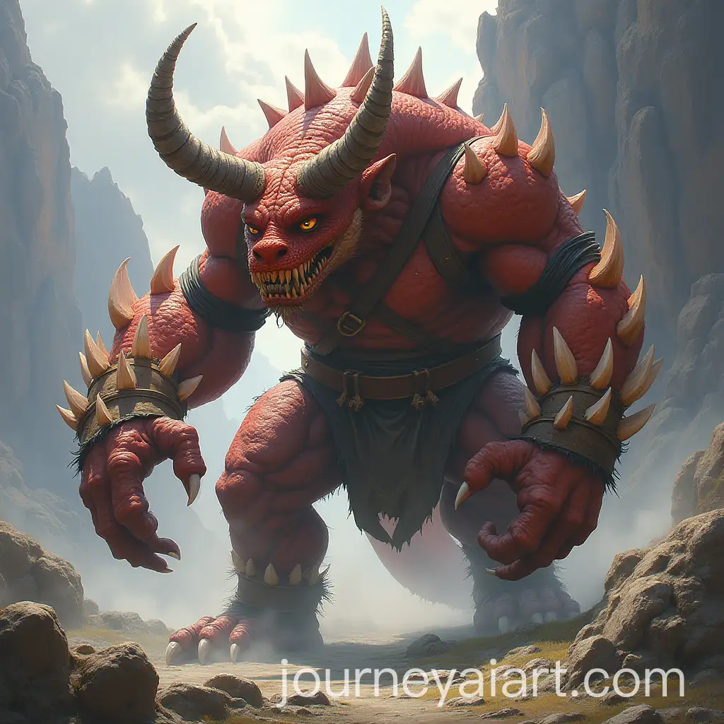 Epic-Monster-Hunter-Battling-a-Fierce-Creature