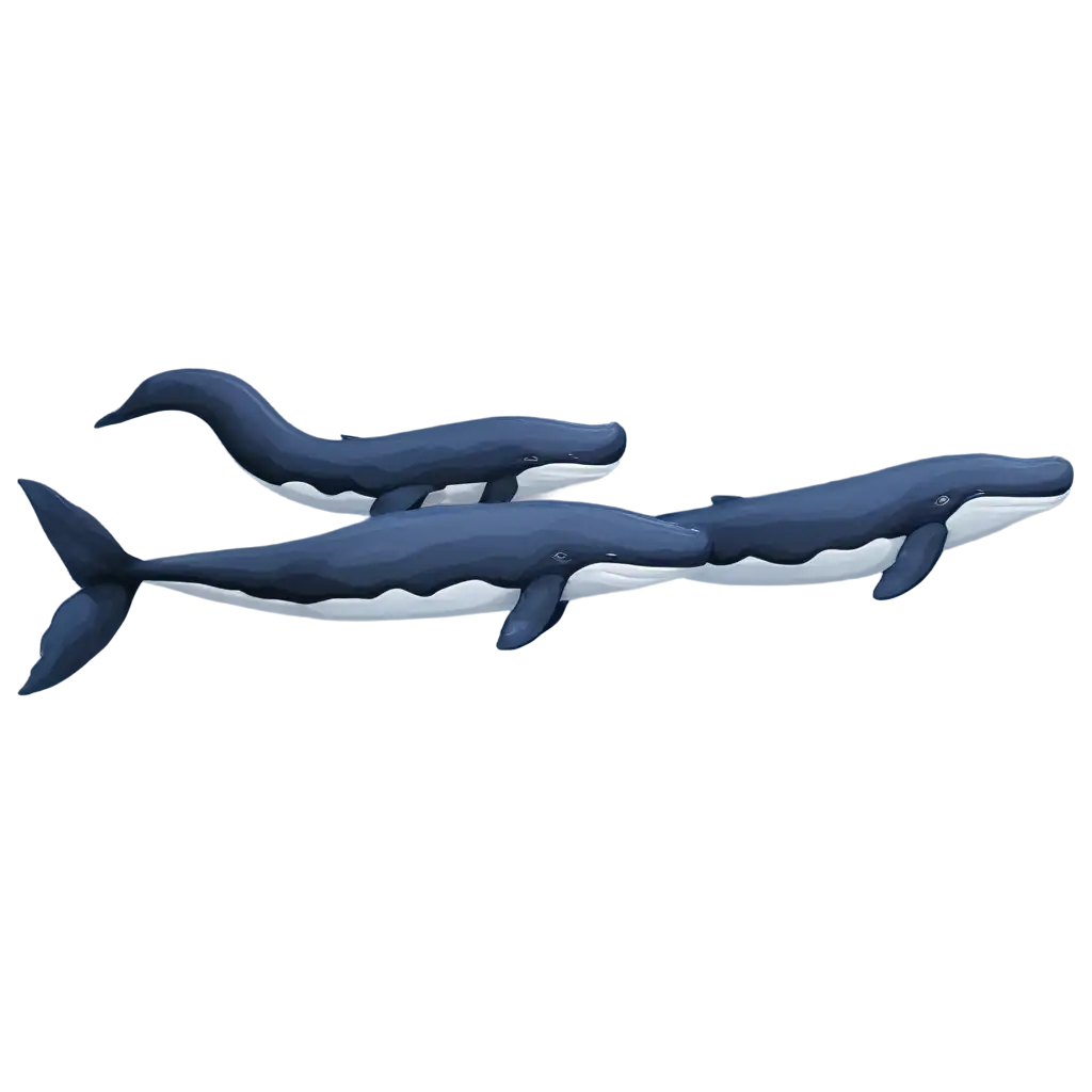 Three-Calm-Whales-PNG-Image-Tranquil-Marine-Scene-for-Artistic-and-Educational-Use