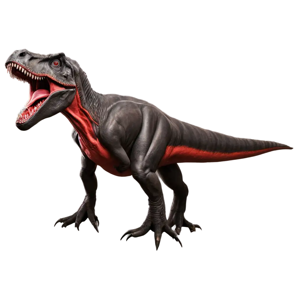 Gigantic-Tyrannosaurus-Rex-PNG-Black-and-Red-Dinosaur-in-High-Quality-Format