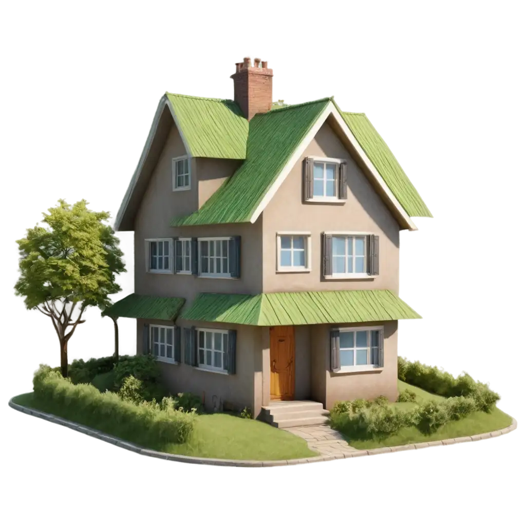 Create-a-3D-Countryside-House-PNG-Image-for-Versatile-Digital-Applications