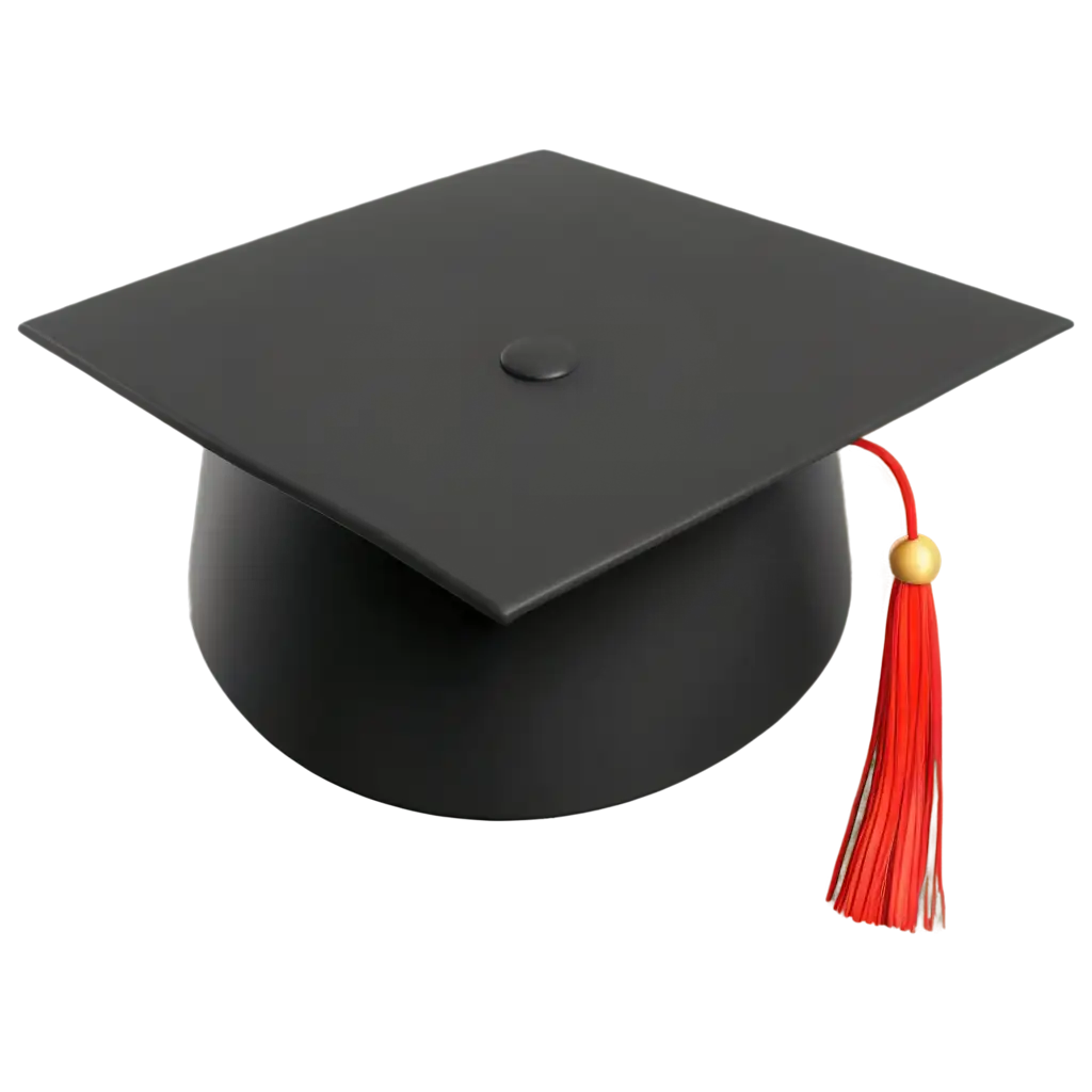 3D-Rendering-of-Graduation-Cap-PNG-Image-Symbolizing-Achievement-and-Success