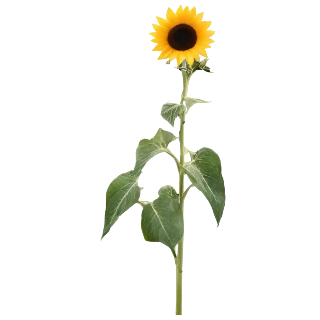 HighQuality-Sunflower-PNG-ImagePNG-Image-Usage-Scenarios-for-Versatile-Creative-Uses