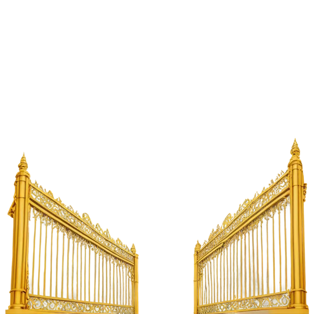 Golden-Gates-Leading-to-Heaven-PNG-Image-for-Clarity-and-Quality