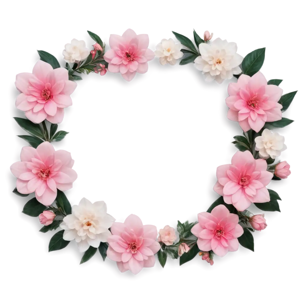 Create-Stunning-Pink-and-White-Floral-PNG-Images-for-Enhanced-Visual-Appeal