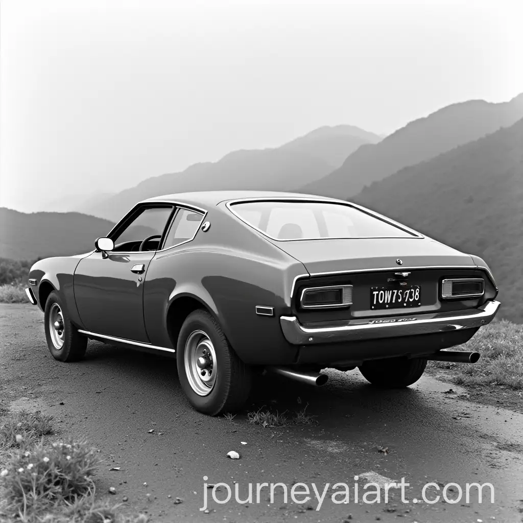 1973-Toyota-Celica-Fastback-with-1974-Coupe-Roof-Rear-Side-View