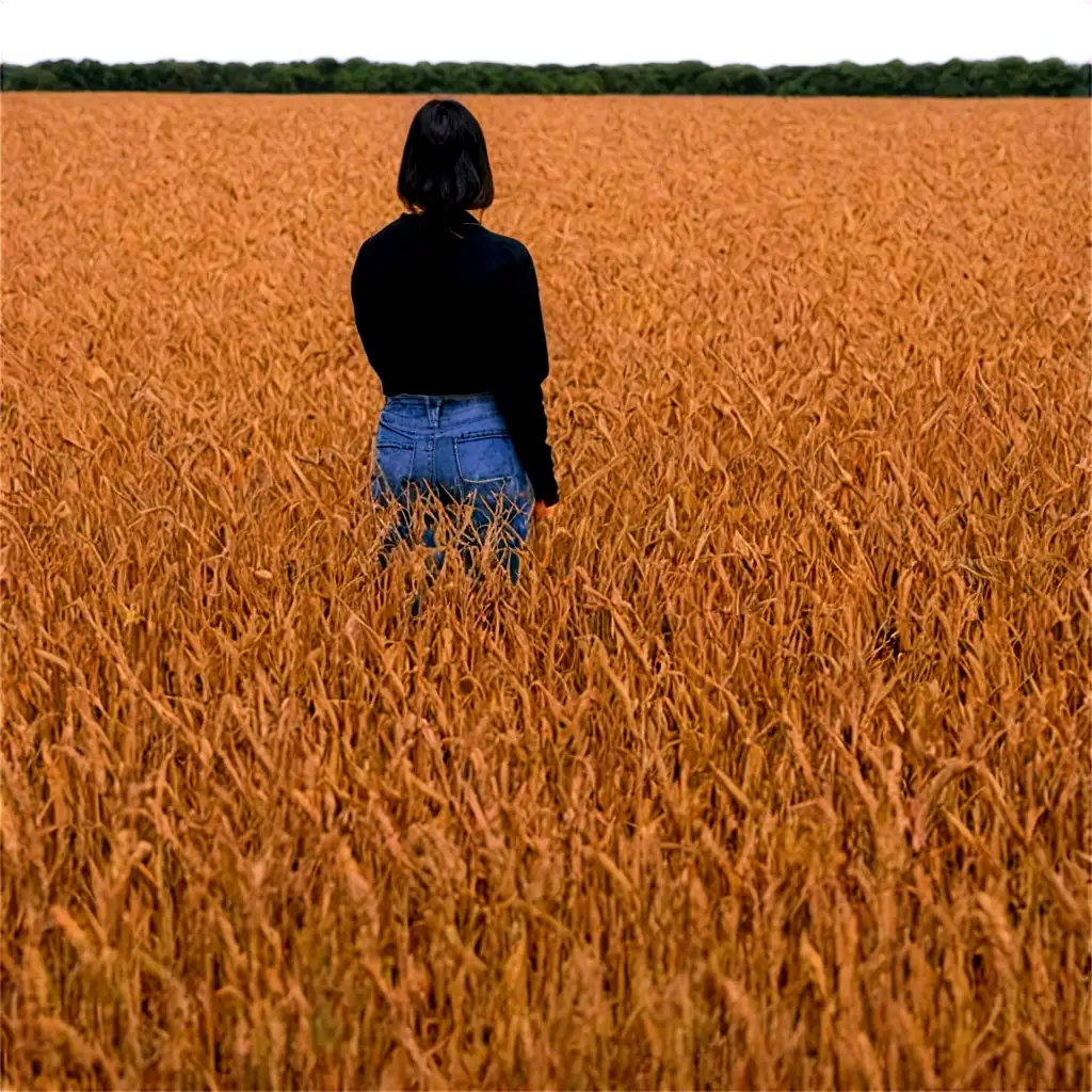 Serene-Person-in-the-Grain-Field-HighQuality-PNG-Image-for-Digital-Art-and-Nature-Concepts