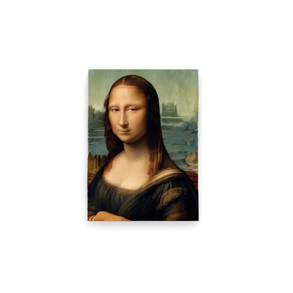 Mona-Lisa-Winks-and-Transforms-into-Modern-Icons-PNG-Image-for-HighQuality-Visual-Impact