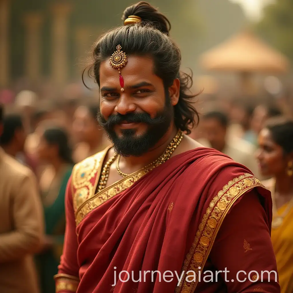 Thalapathy-Vijay-Portrayed-as-a-Chola-King-in-Regal-Attire