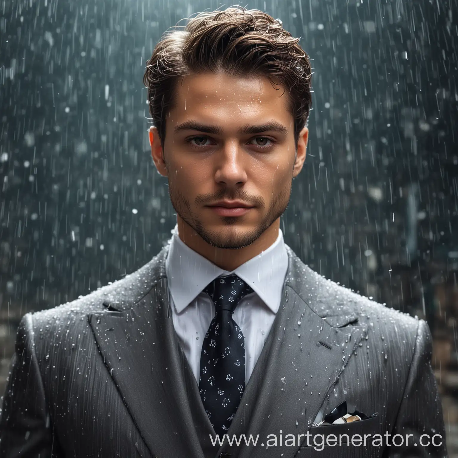 Handsome-Man-in-Expensive-Suit-Under-Crypto-Rain