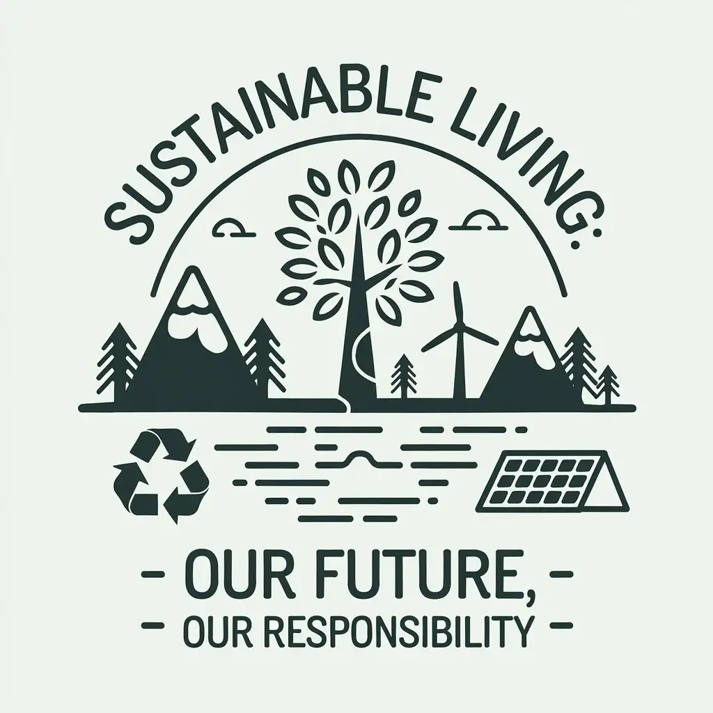 Promoting Environmental Awareness through Nature Elements and Sustainable Living