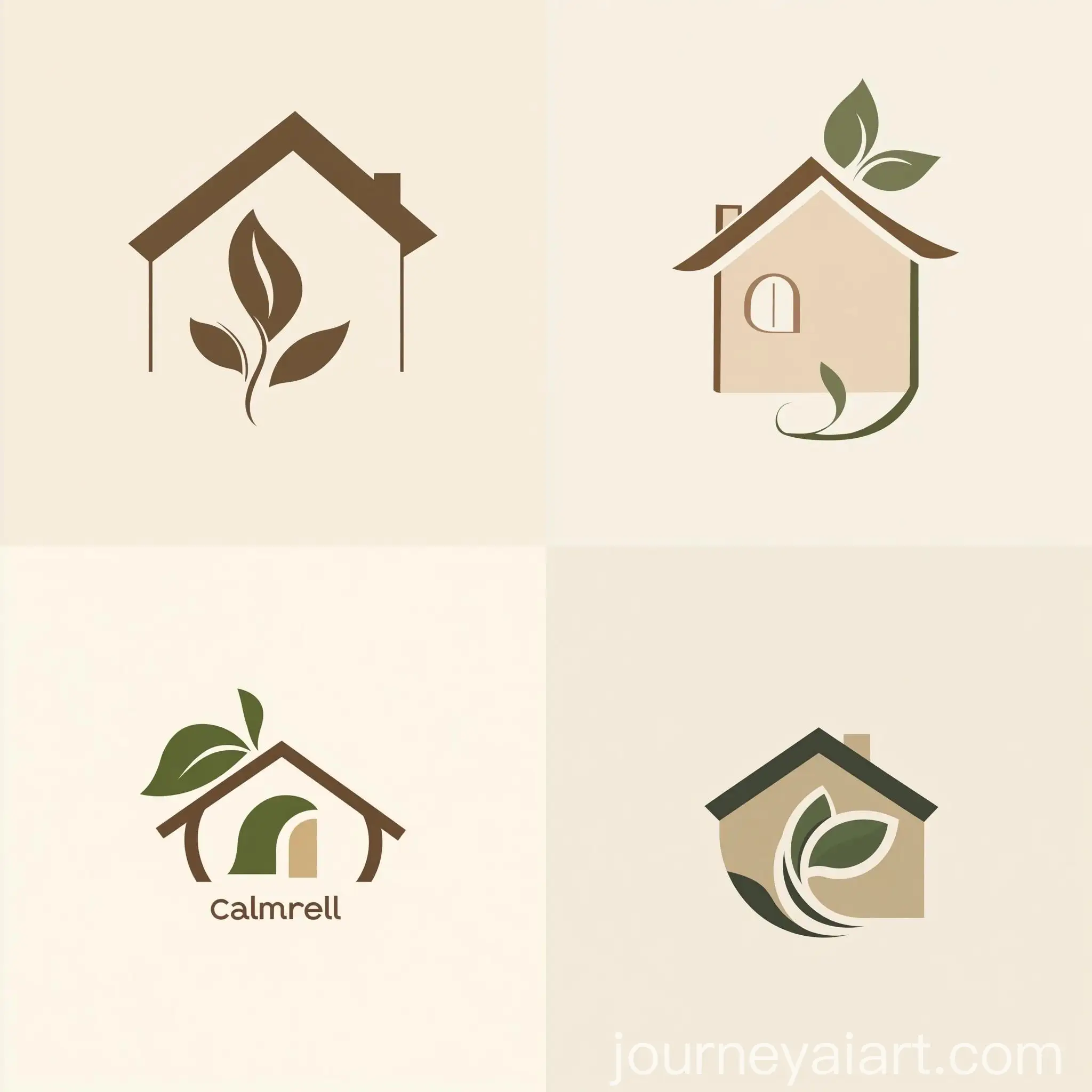 Comfort-and-Coziness-in-Soft-Silhouette-Calmarell-Homebuilding-Logo