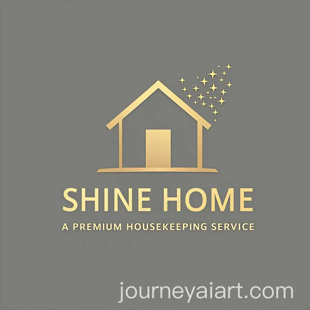 Minimalist-Logo-for-Premium-Household-Cleaning-Service-SHIINE-HOME