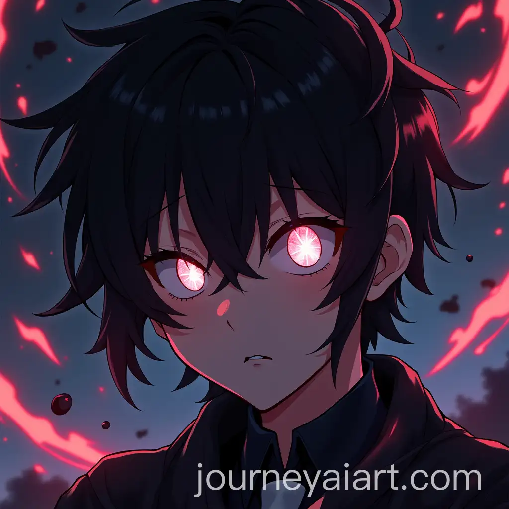 Anime-Character-inAI-Art-Prompt-Expansion-Chaotic-Scene-with-Glowing-Eyes-Phonk-Artwork