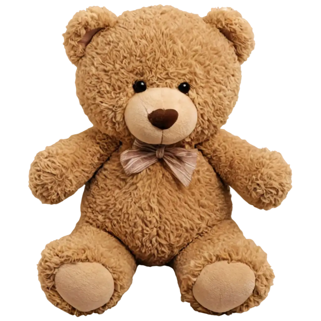 Adorable-Teddy-Bear-PNG-Image-Create-Cuddly-Charm-with-HighQuality-Graphics