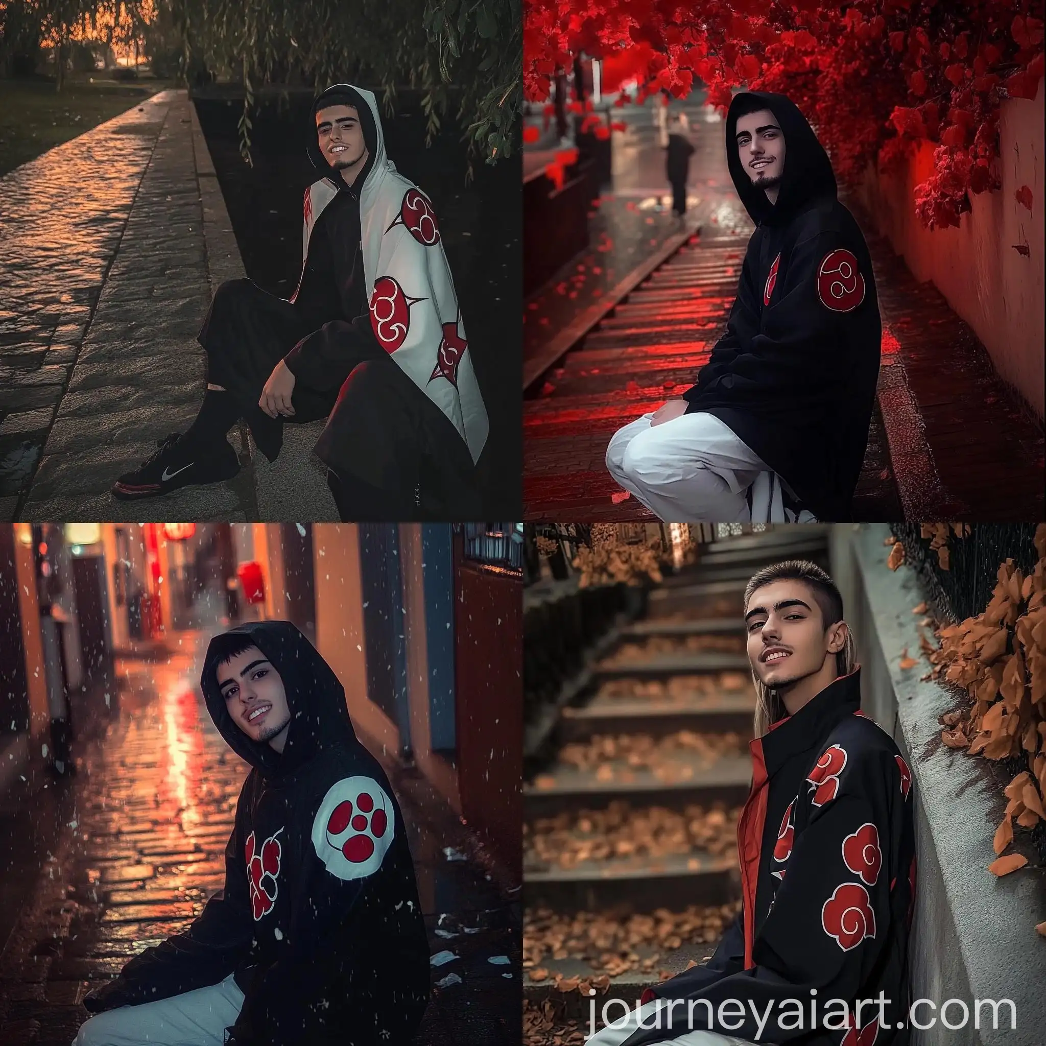 Person-in-Akatsuki-Cloak-in-Natural-Pose