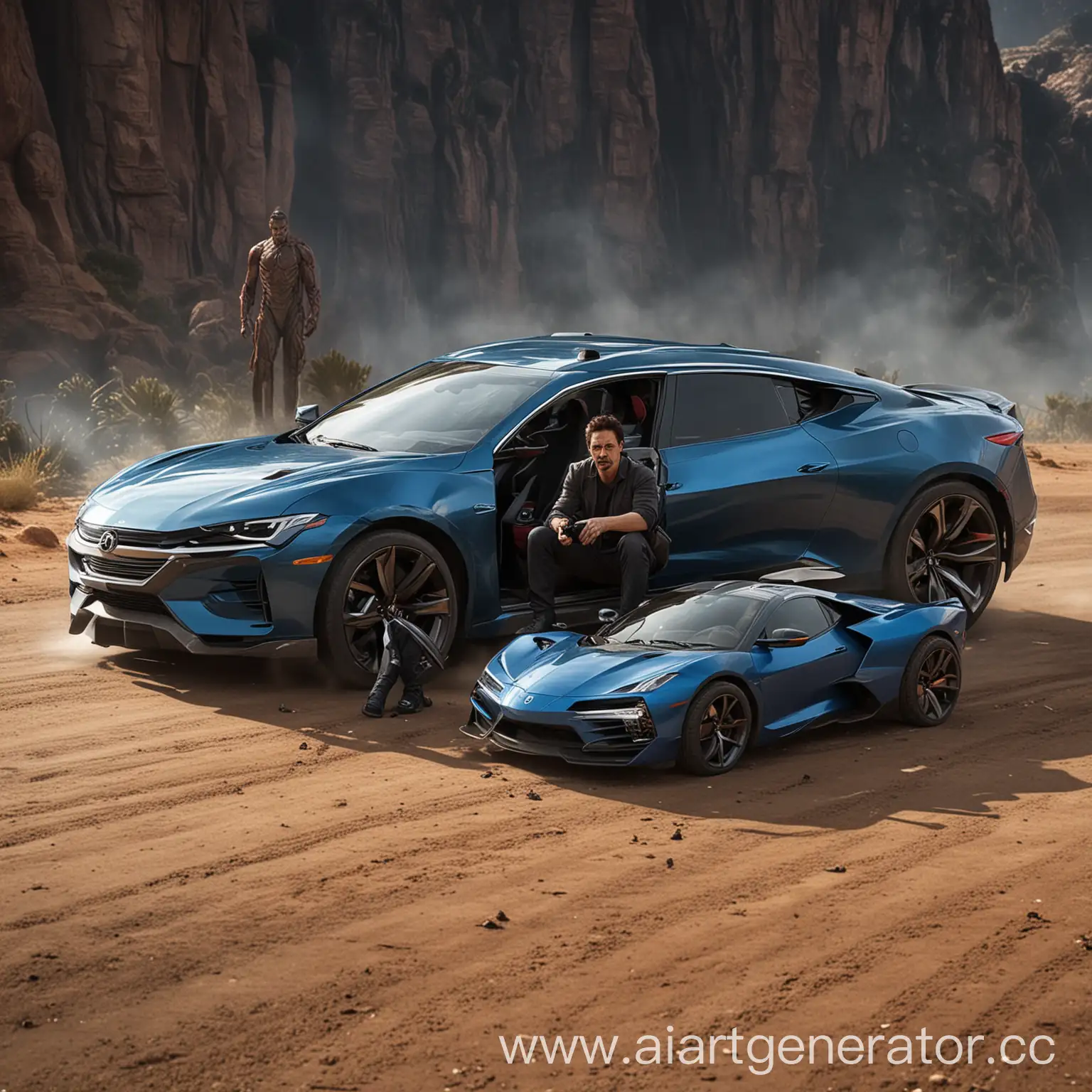 Tony-Stark-Avatar-Movie-Twist-with-a-Car