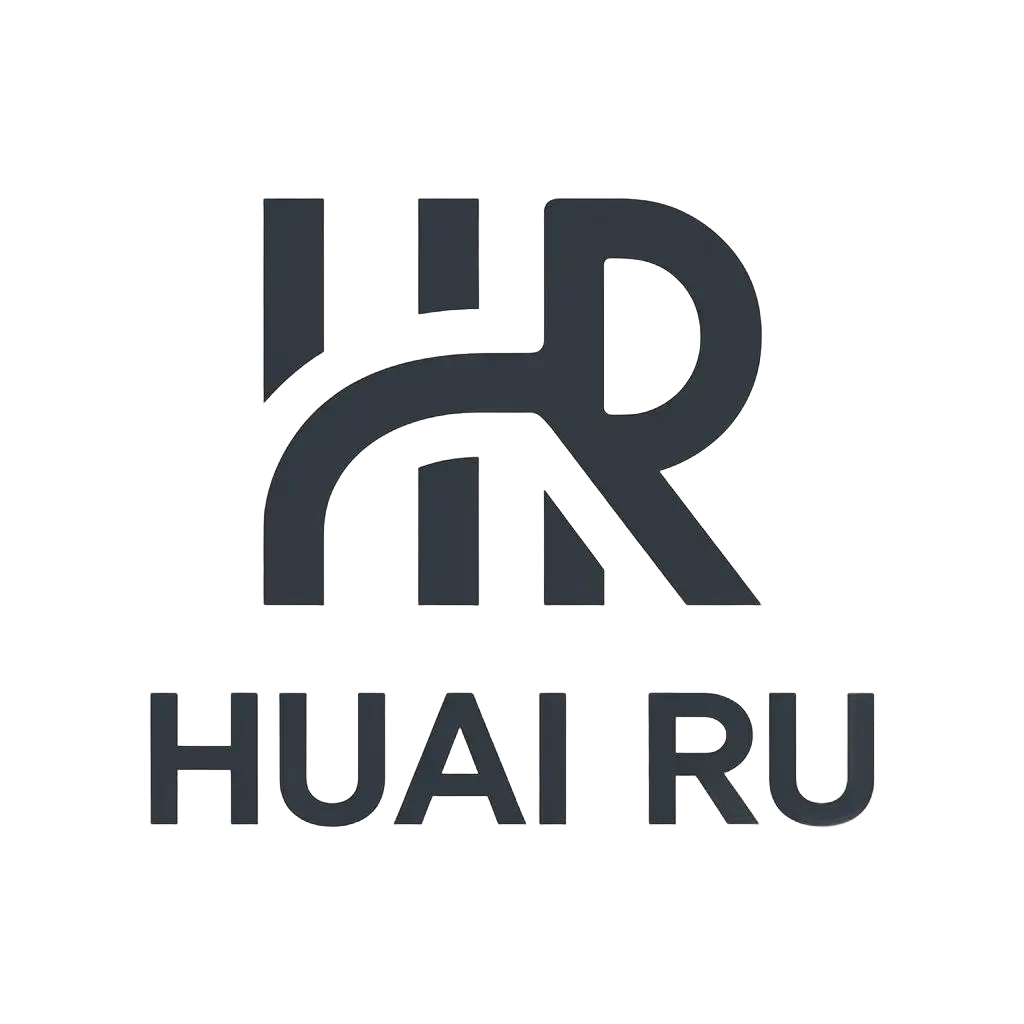 LOGO-Design-for-Huai-Ru-HR-Vector-Logo-Design-for-Finance-Industry