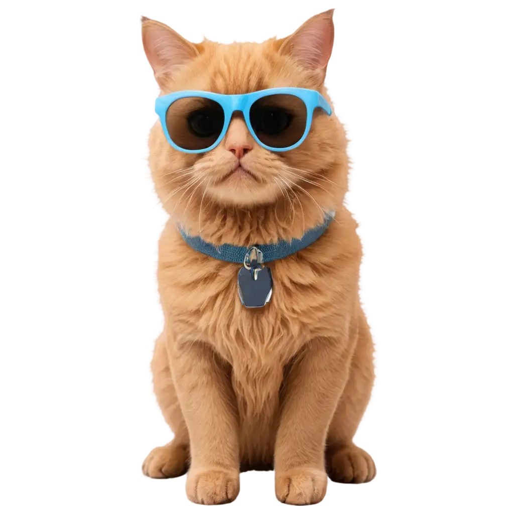 Funny-Cat-and-Dog-Wearing-Blue-Sunglasses-PNG-Full-Body-Image-for-Creative-Projects