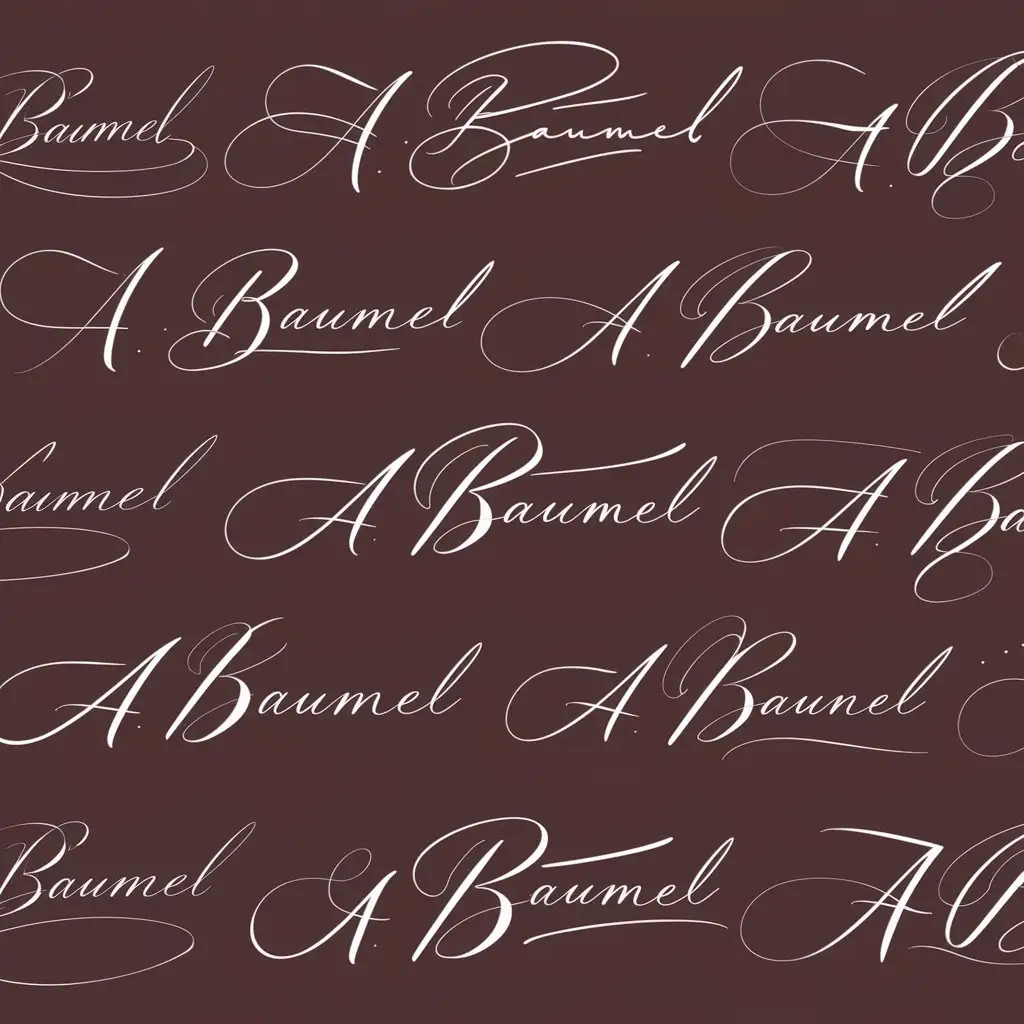 Create Many ABaumel Signatures in Classy Pattern