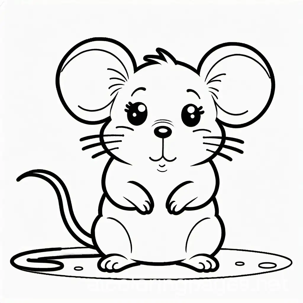 Sad-Crying-Mouse-Coloring-Page-for-Kids-Simple-Line-Art-Design