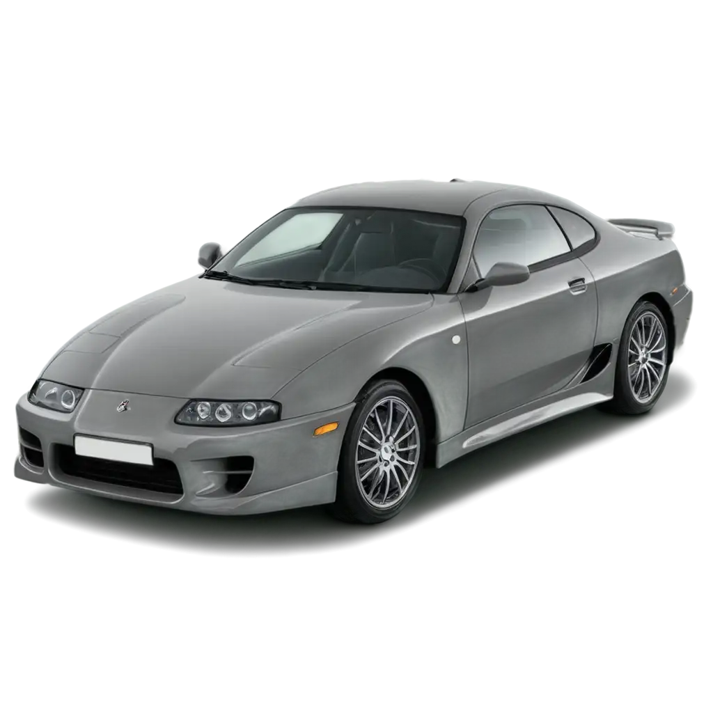 Supra-MK4-PNG-Image-HighQuality-Illustration-of-a-Classic-Car