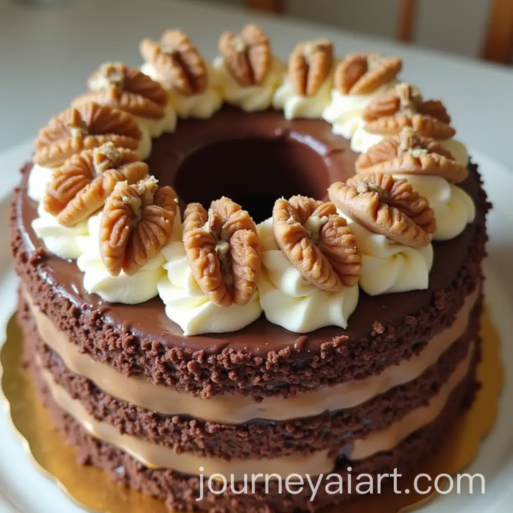 Chocolate-Cake-Fillings-with-Nutella-Walnut-and-Frappe-Cream