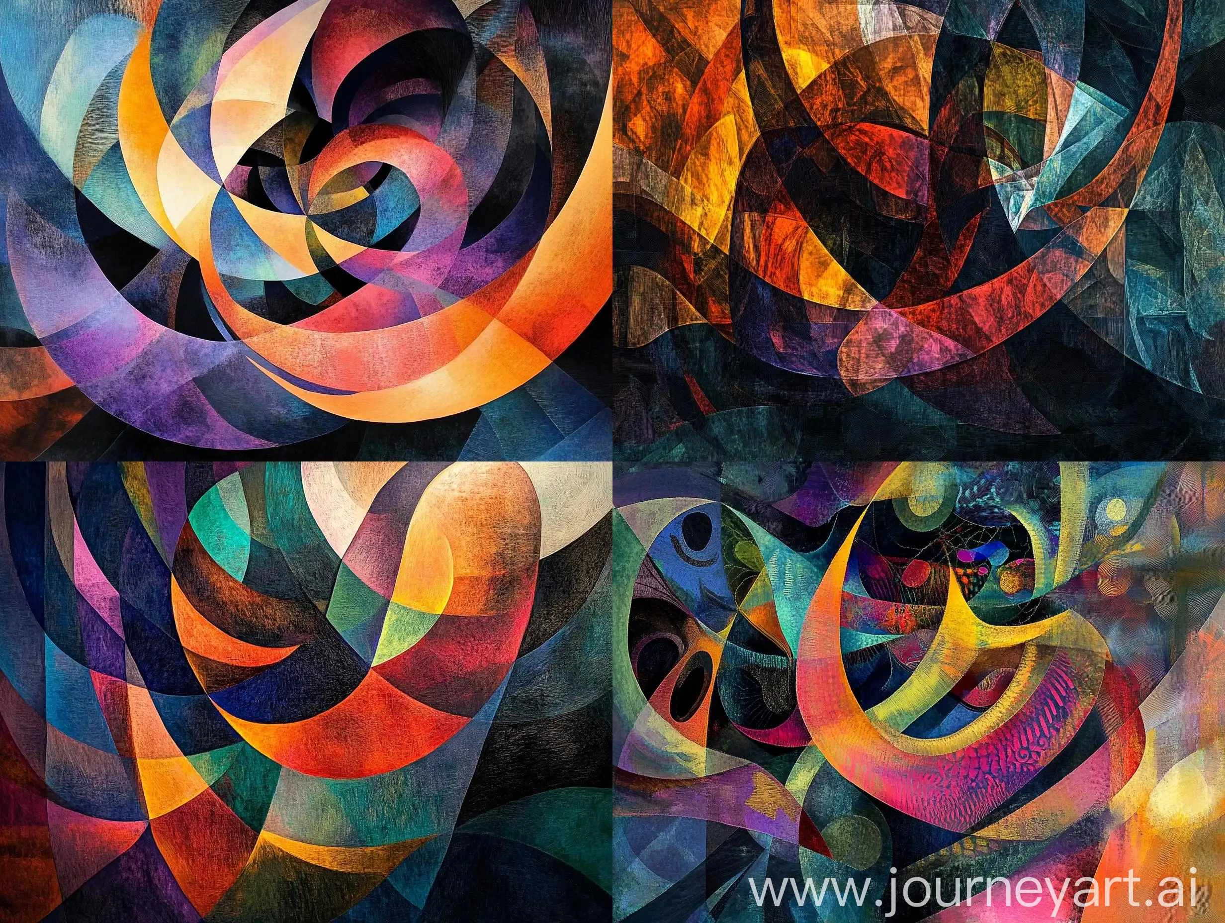 Abstract-Destiny-Vibrant-Expressionism-with-Swirling-Patterns