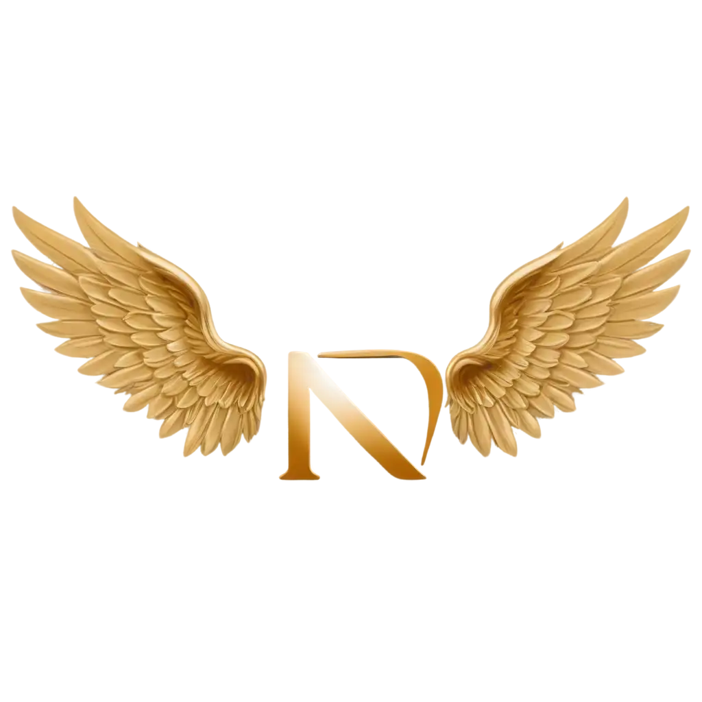 HighQuality-PNG-Logo-Design-of-Letter-N-with-Wings-and-Crown-for-Vehicle-Company