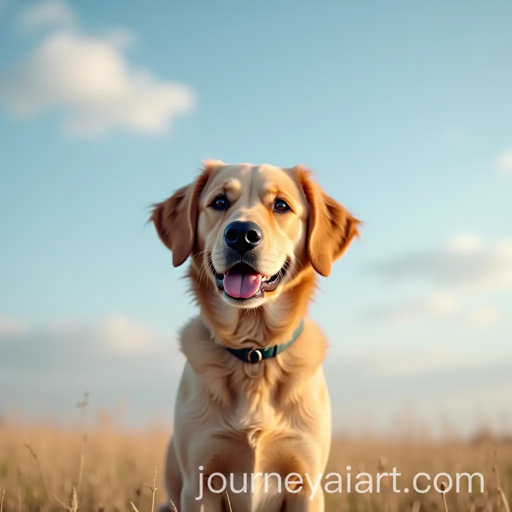 Dog-Floating-inAI-Art-Prompt-Expansion-the-Sky-with-Dreamy-Clouds