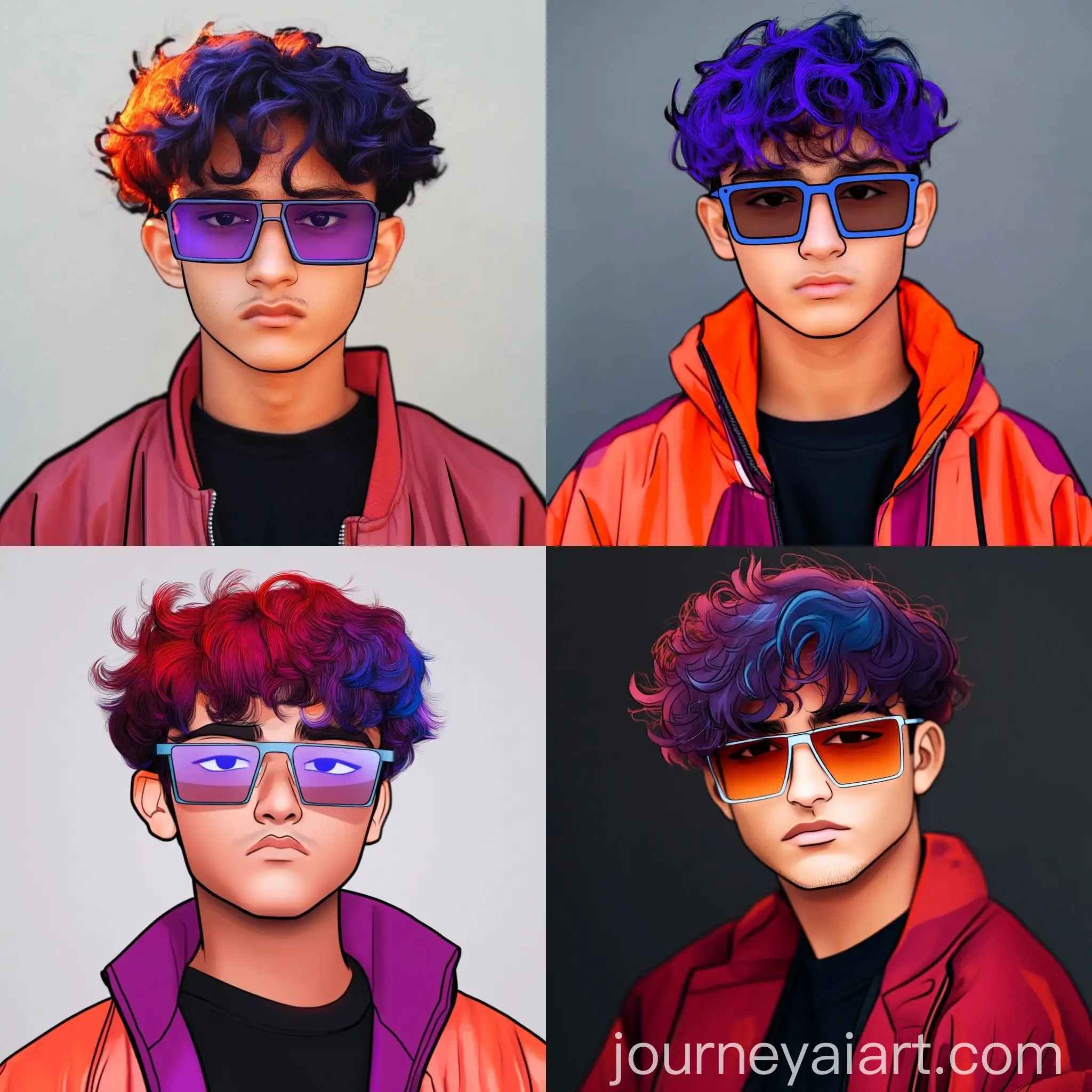 Young-Sri-Lankan-Man-in-Sporty-Glasses-and-Stylish-Jacket