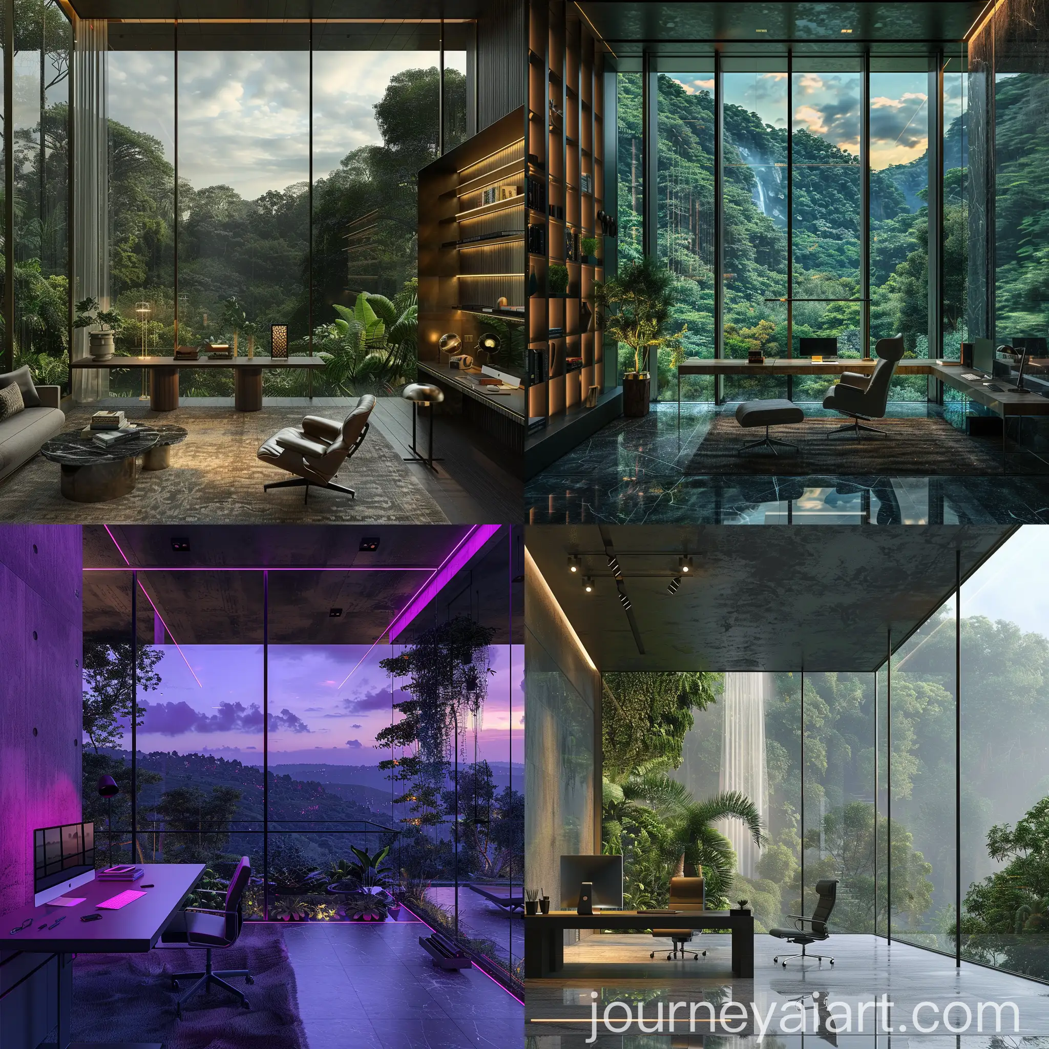 NeoCosmic-Home-Office-with-Lush-Forest-Views