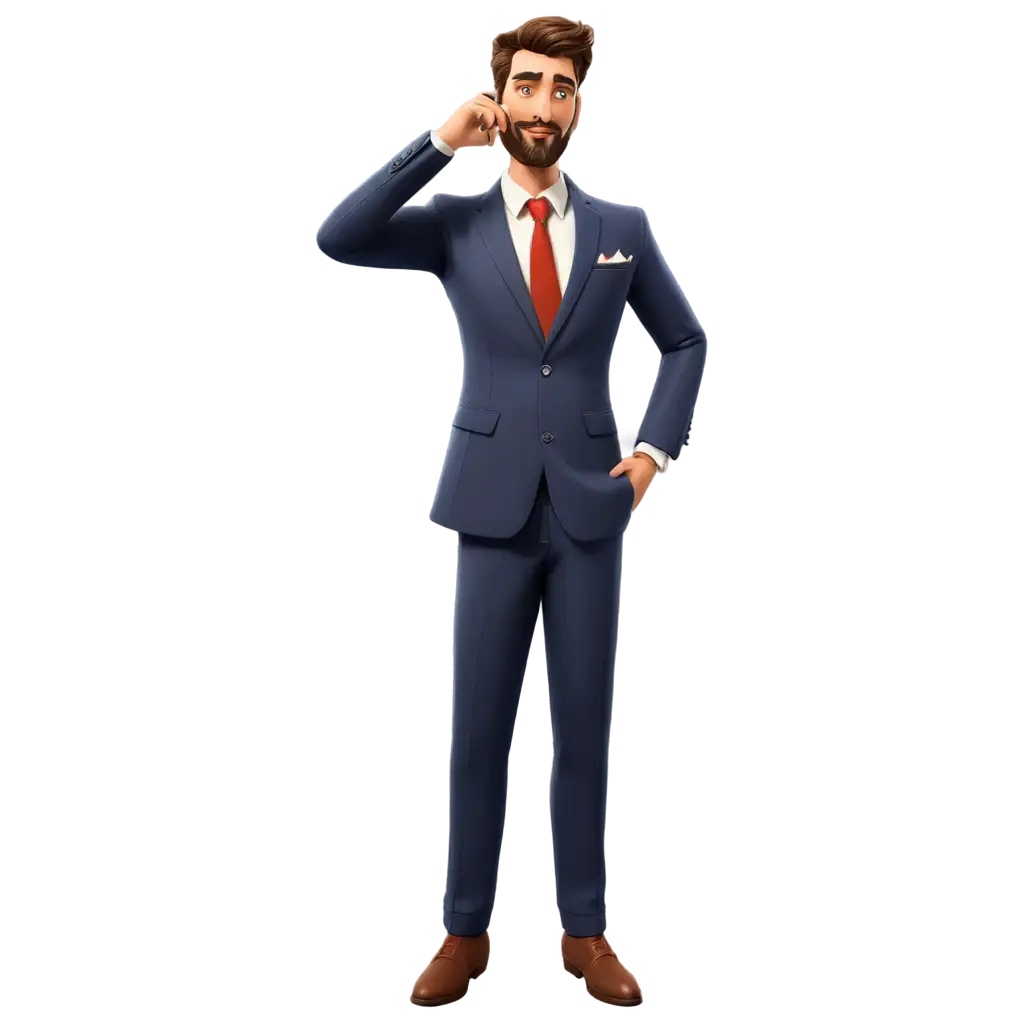 Cartoonish-Gentleman-in-a-Suit-PNG-Stylish-and-Playful-Character-Design-for-Versatile-Use