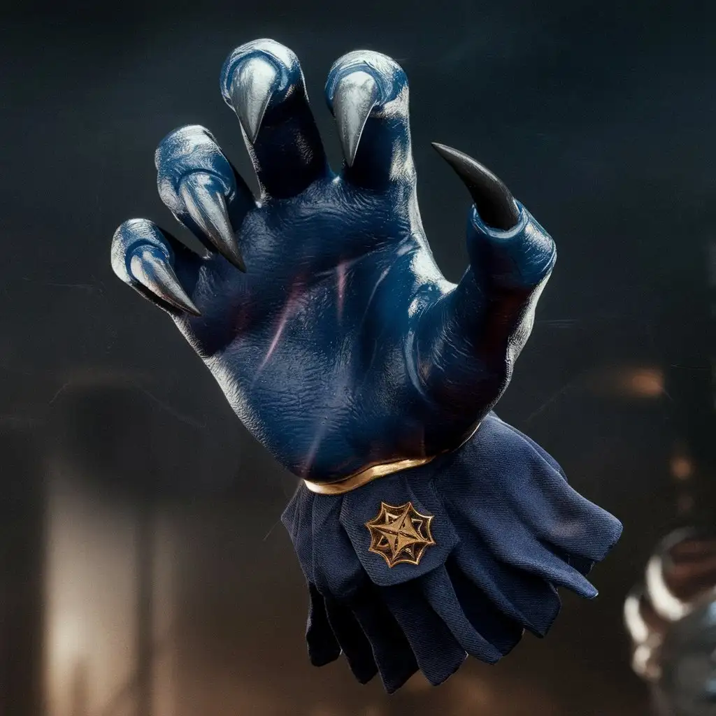 Giant-Dark-Blue-Demon-Hand-Reaching-from-the-Shadows