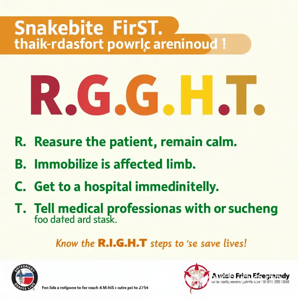 Snakebite-First-Aid-Poster-with-RIGHT-Mnemonic