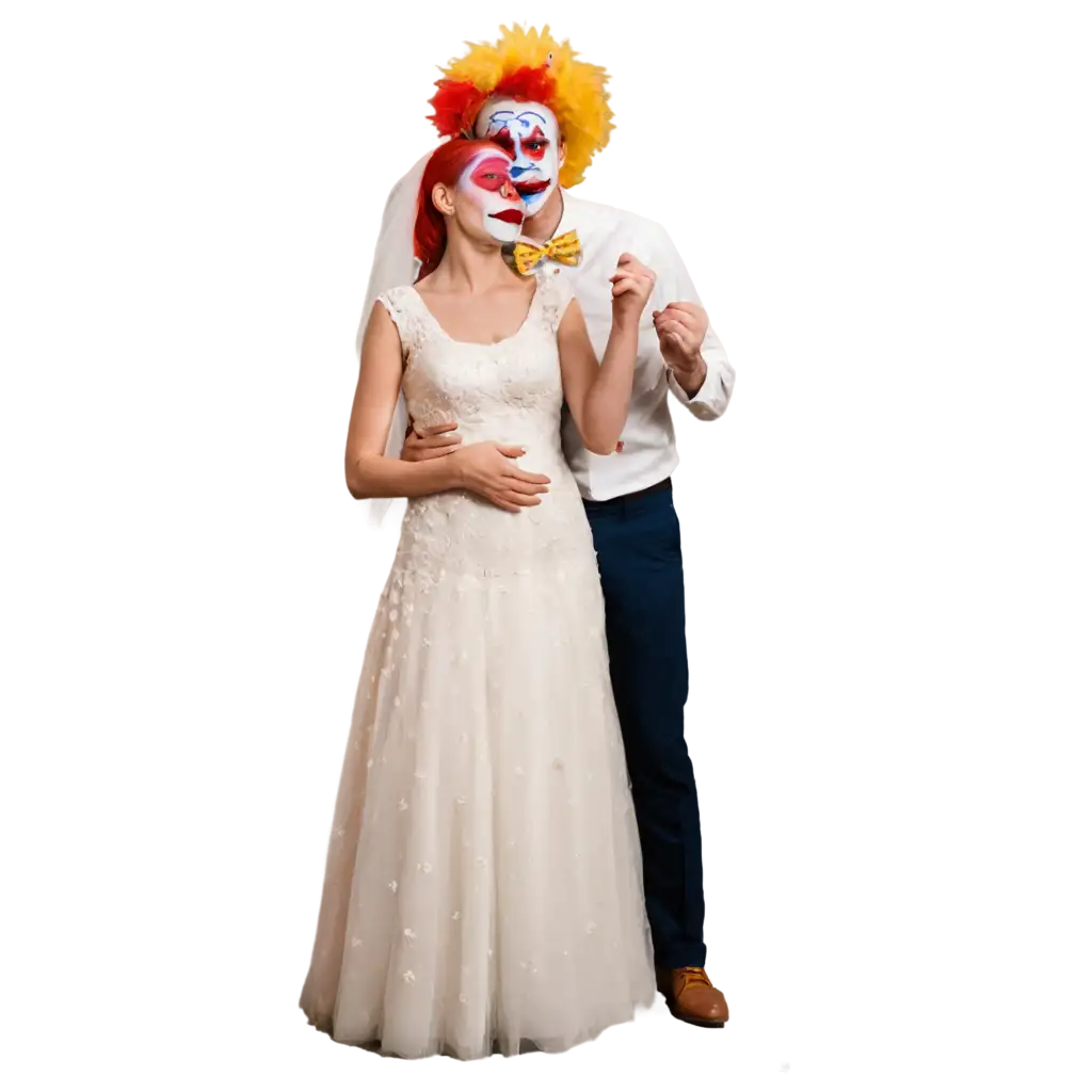 Clown Wedding