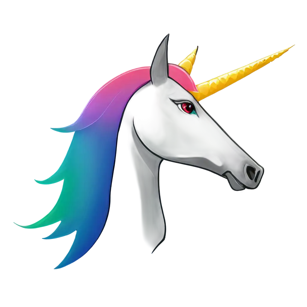 Unicorn-Logo-PNG-HighQuality-Image-for-Versatile-Use