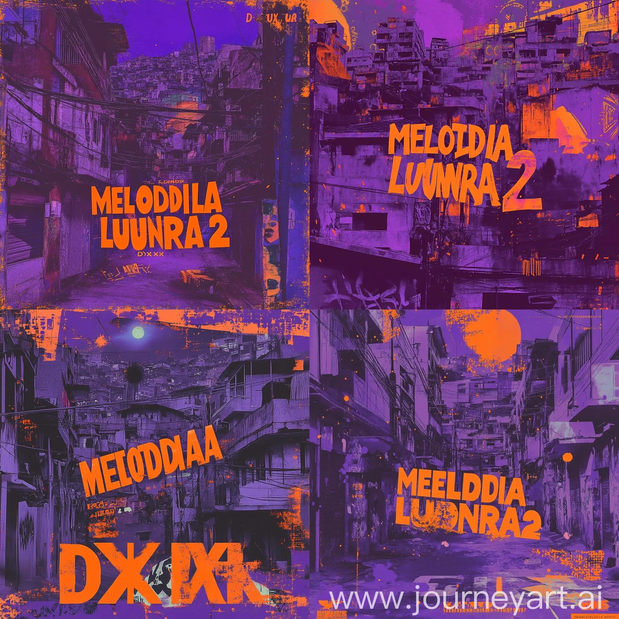 Urban-Album-Cover-with-Vibrant-Purple-and-Graffiti-Elements-for-MELODIA-LUNARA-2-by-DXNIK-DJ-UBXS-8XLP