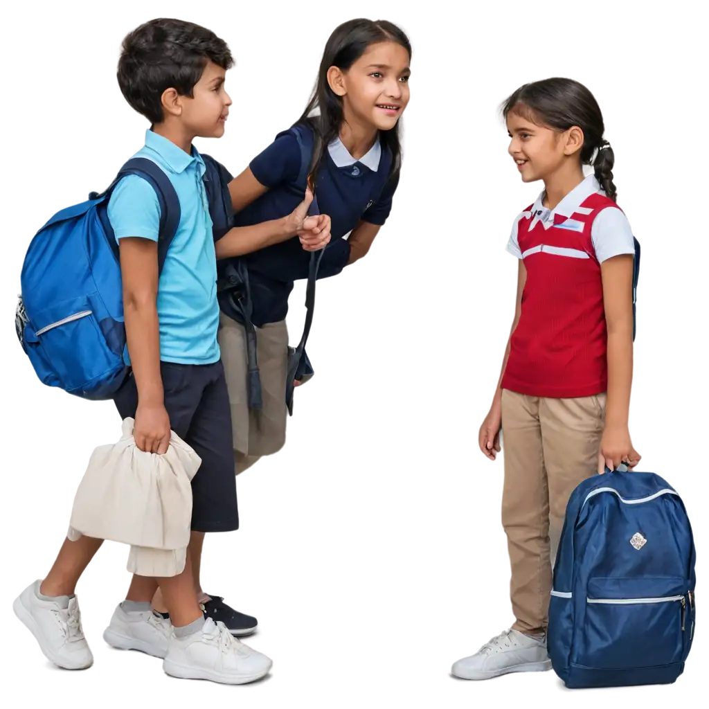 Indian-School-Little-Boy-and-Girl-Group-Photo-with-School-Bags-HighQuality-PNG-Image