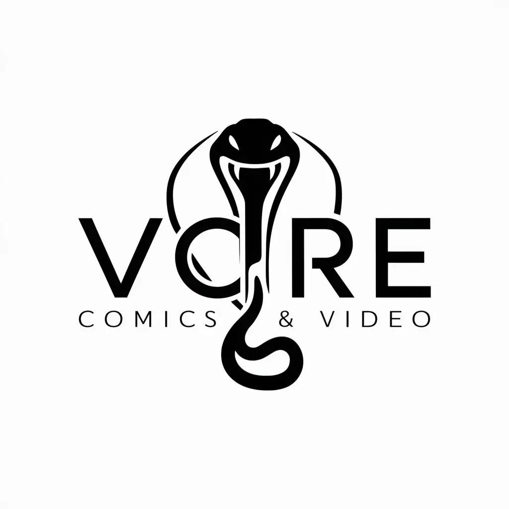 LOGO-Design-For-Vore-Comics-Video-Minimalistic-Snake-Eating-Viewer-on-Clear-Background