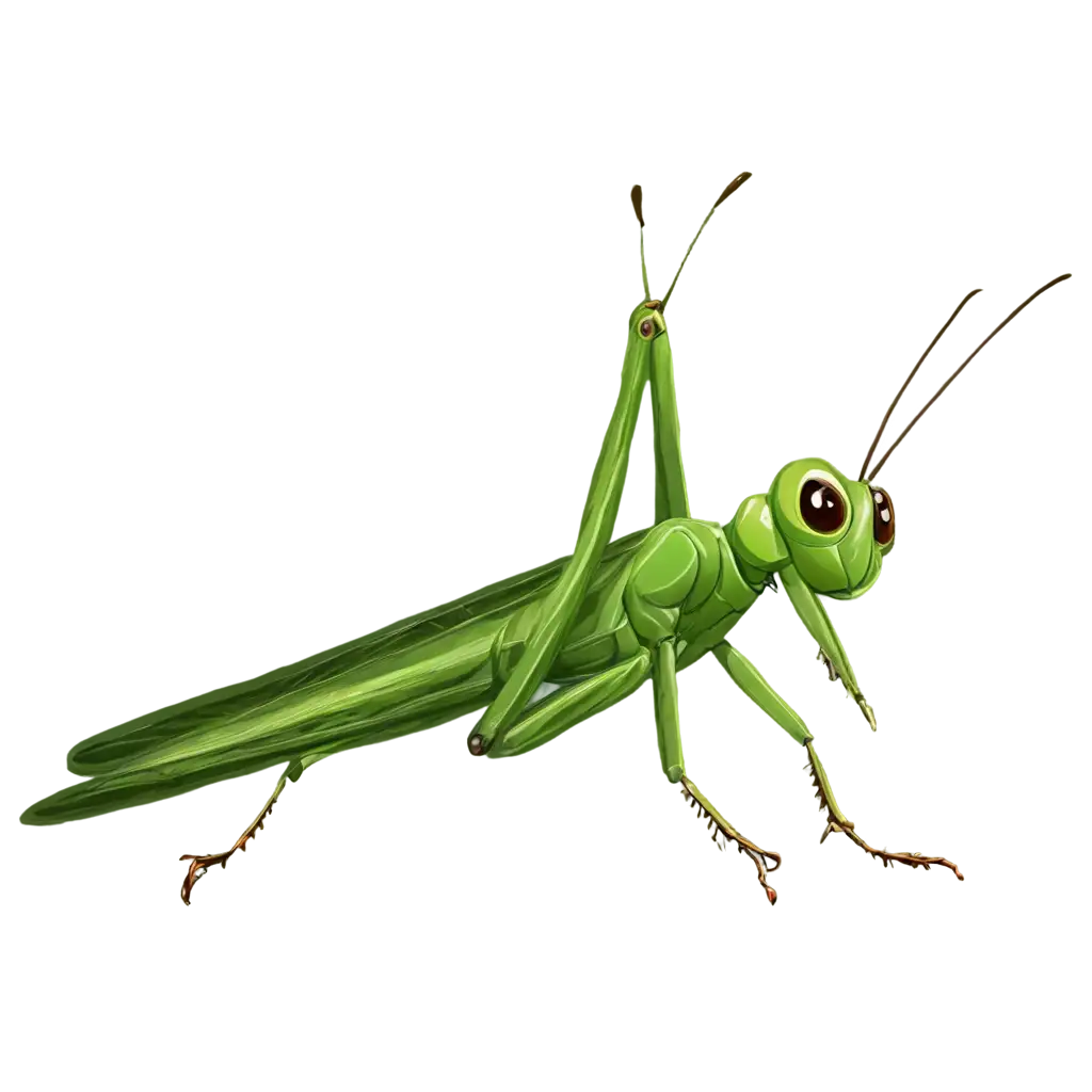 Animated-Grasshopper-Freestyle-Art-PNG-A-Versatile-HighQuality-Image-for-Creative-Projects